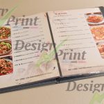 Restaurant Menu Printing and Design Sydney