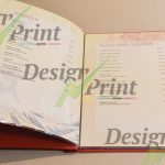 Restaurant Menu Printing and Design Sydney