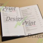 Restaurant Menu Printing and Design Sydney