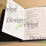 Restaurant Menu Printing and Design Sydney