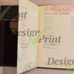 Restaurant Menu Printing and Design Sydney