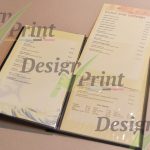 Restaurant Menu Printing and Design Sydney