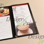 Restaurant Menu Printing and Design Sydney