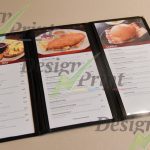 Restaurant Menu Printing and Design Sydney