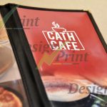 Restaurant Menu Printing and Design Sydney