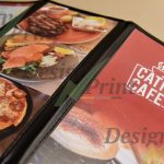 Restaurant Menu Printing and Design Sydney