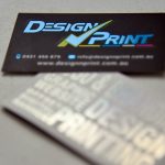 Foiling Business Cards Printing