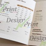 Restaurant Menu Printing and Design Sydney