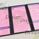 Restaurant Menu Printing and Design Sydney