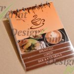 Restaurant Menu Printing and Design Sydney