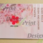 Restaurant Menu Printing and Design Sydney