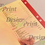 Restaurant Menu Printing and Design Sydney