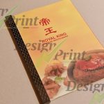 Restaurant Menu Printing and Design Sydney