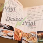 Restaurant Menu Printing and Design Sydney