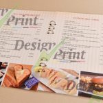 restaurant menus printing & design