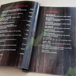 restaurant menus printing & design