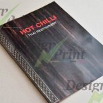 restaurant menus printing & design