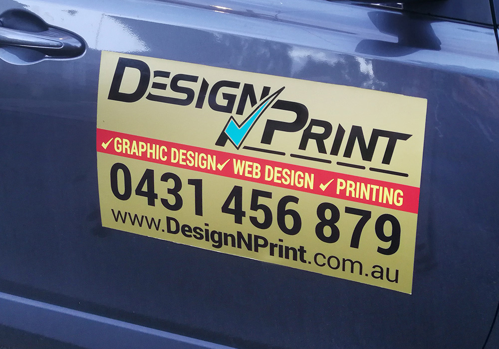 Custom Printing Magnets Sydney