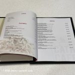 Affordable Hardcover Restaurant Table Menu Cover 01