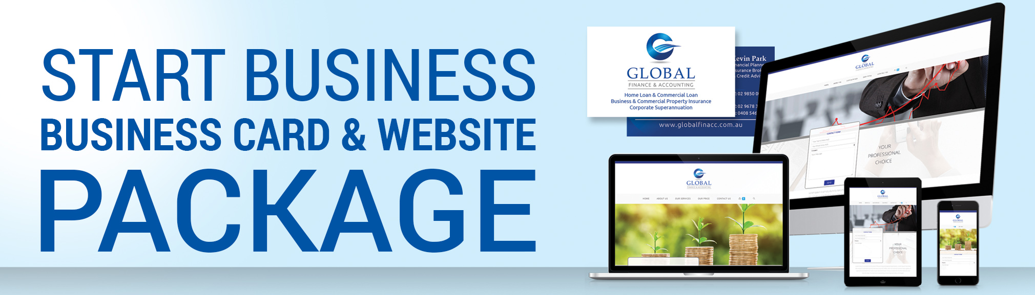 Start Business Package Header www